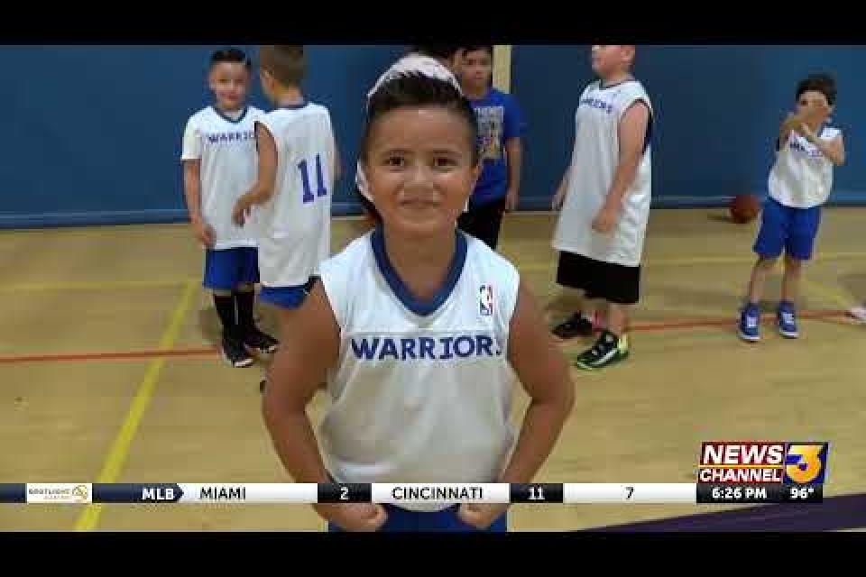 KESQ segment on the Youth Basketball Leagues