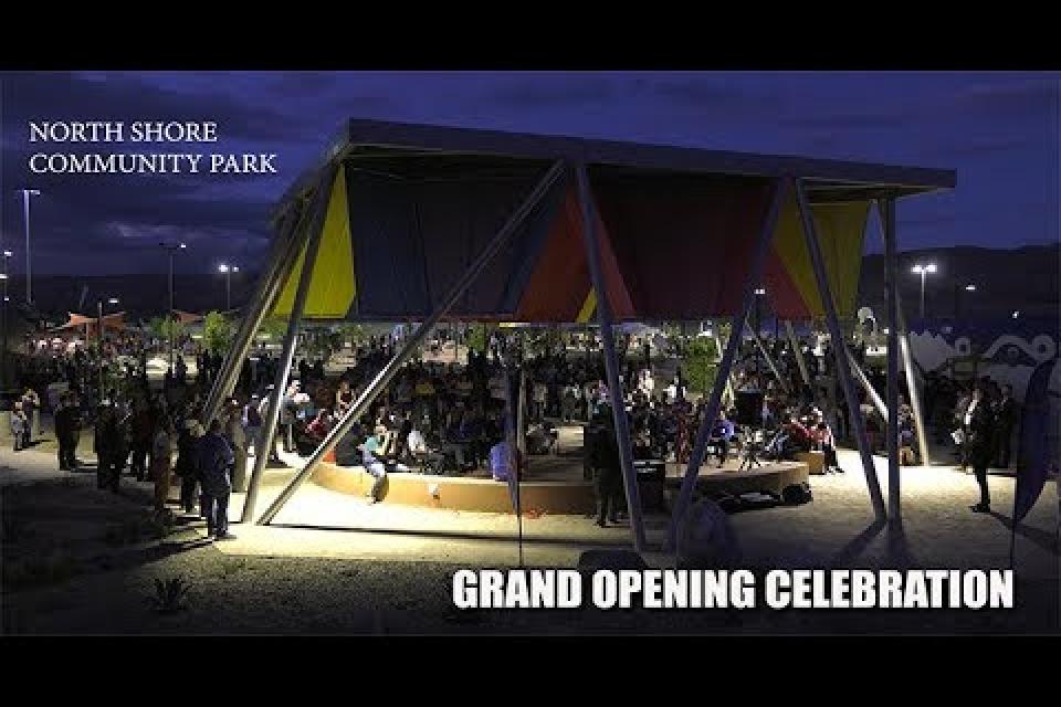 North Shore Park Opening Night