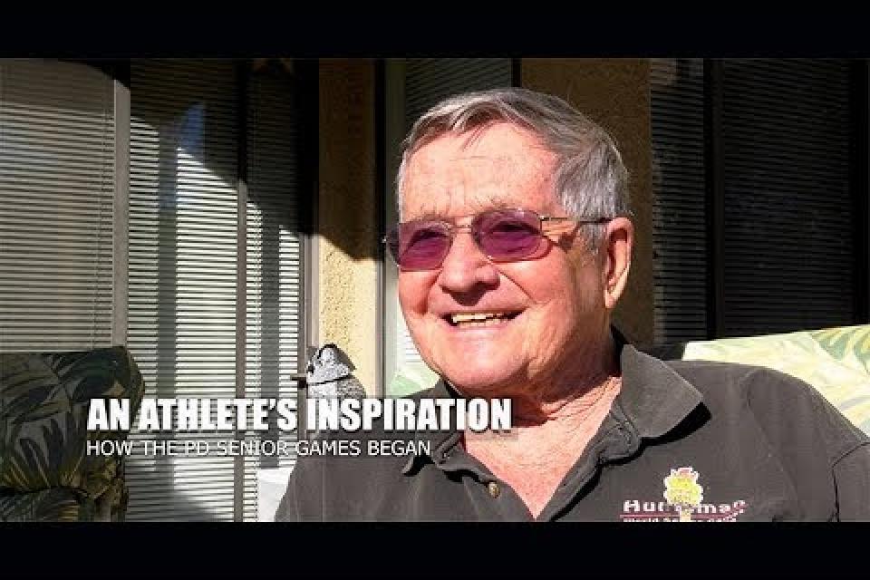 An Athlete’s Inspiration