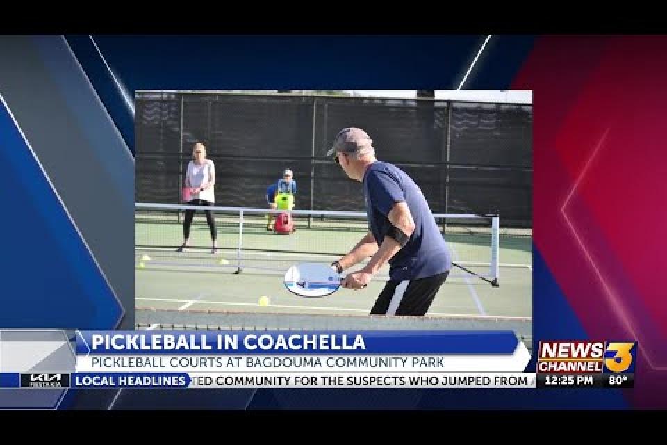 New Pickleball Courts in Coachella