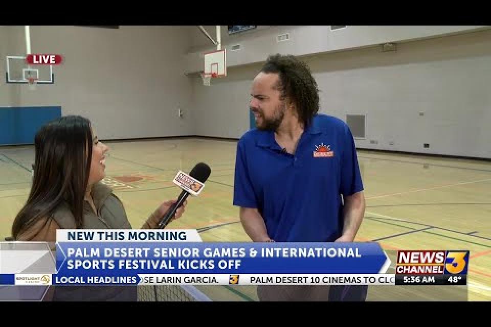 Palm Desert Senior Games & International Sports Festival