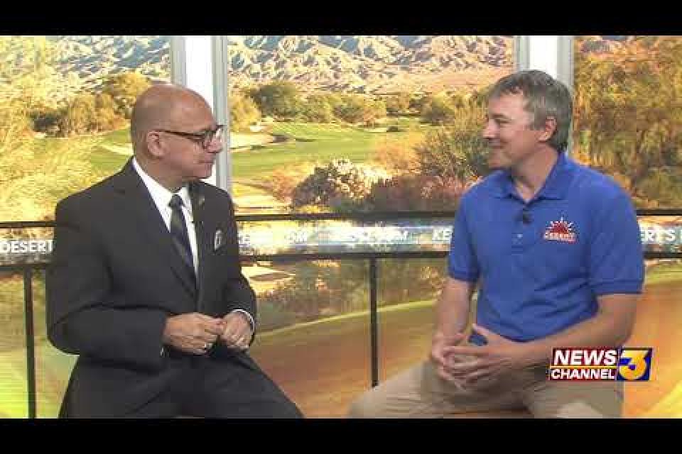 KESQ segment on DRD’s Outdoor Adventure programming!