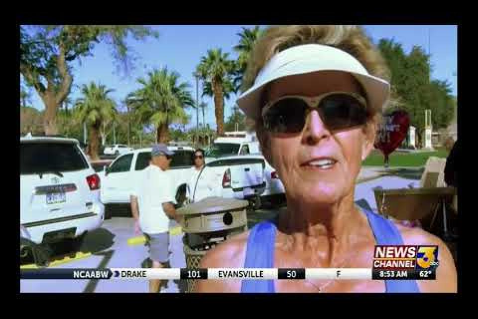 18th annual Palm Desert Sr. Games on KESQ