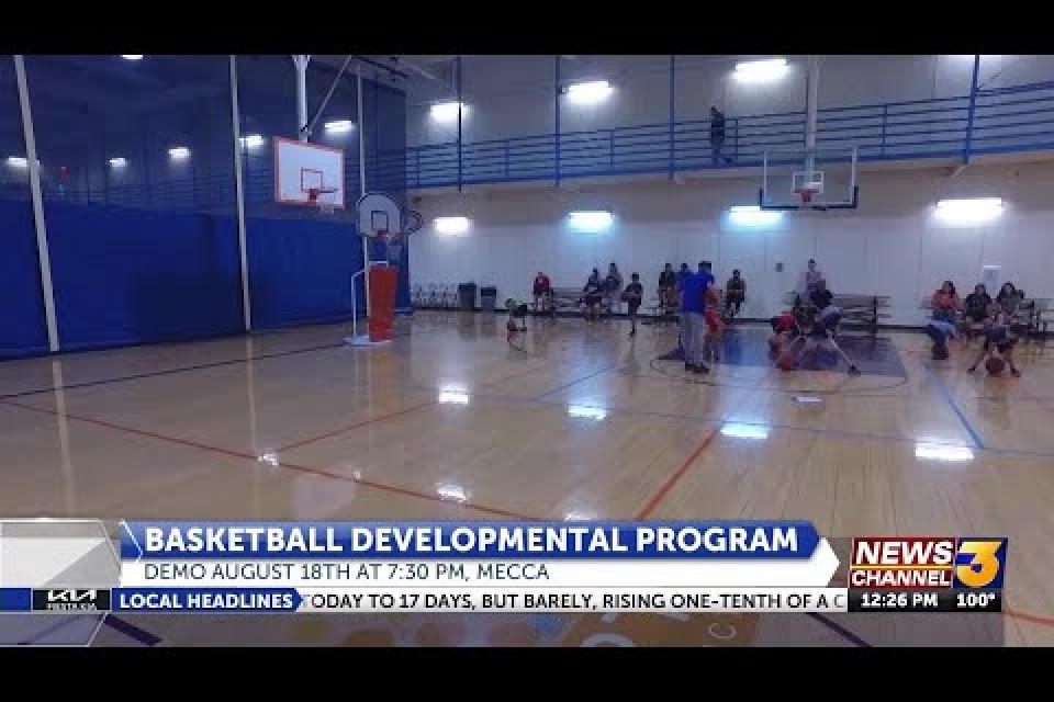 Basketball Developmental Program in Mecca