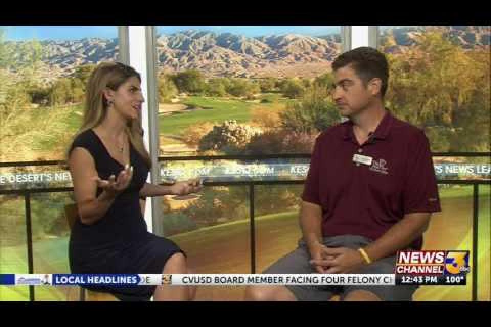 The First Tee has summer programming that helps avoid the midday heat!