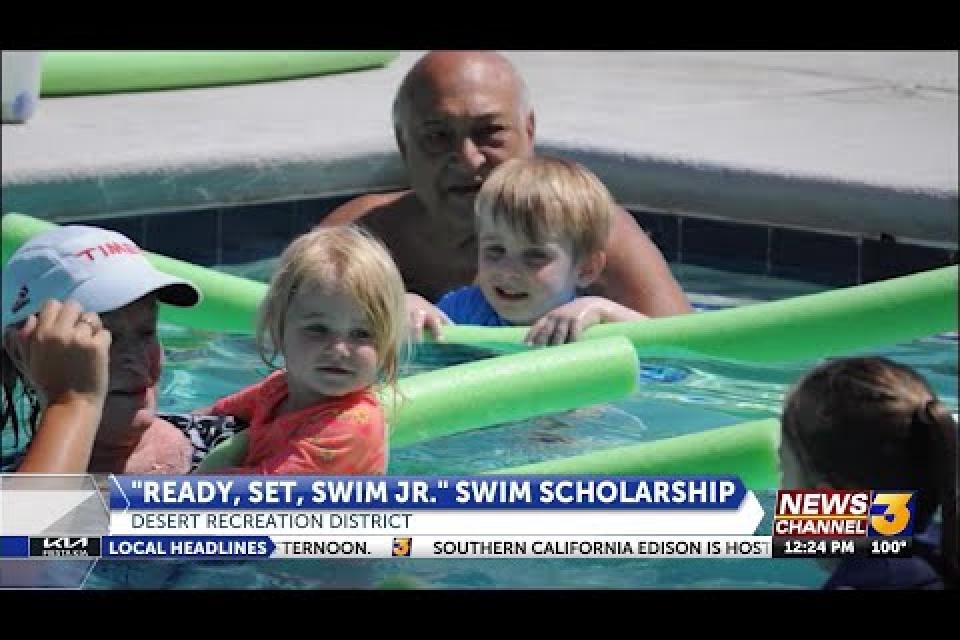  Ready, Set, Swim Jr. Scholarship