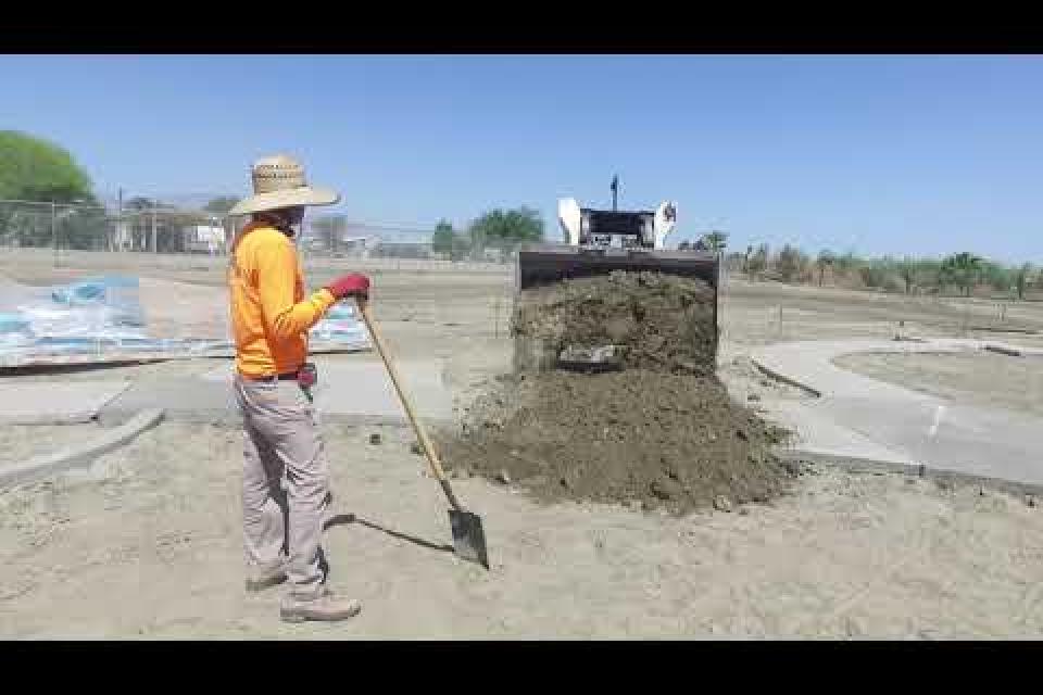 Sneak peak of our video for DRD’s new park Oasis del Desierto