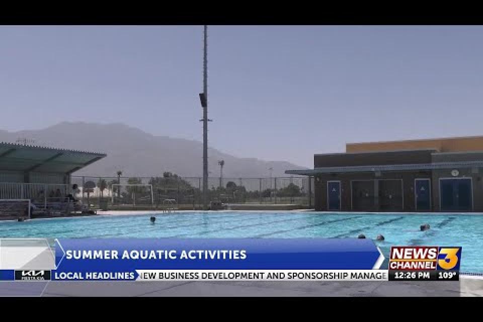 Aquatic activities at DRD