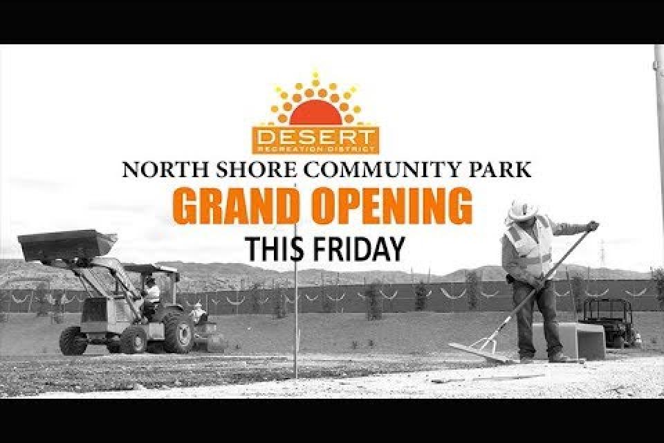 North Shore Park Opens Friday