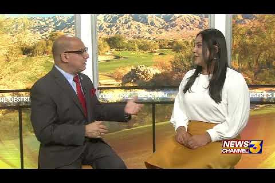 KESQ Segment on Desert Recreation Foundation