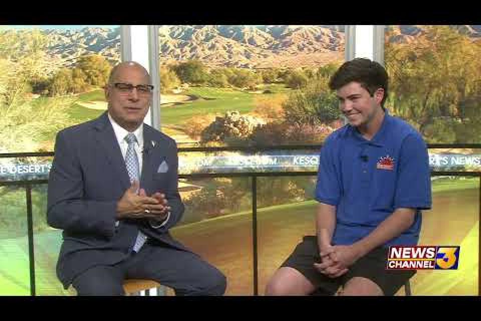 KESQ Appearance on After School Staff at DRD