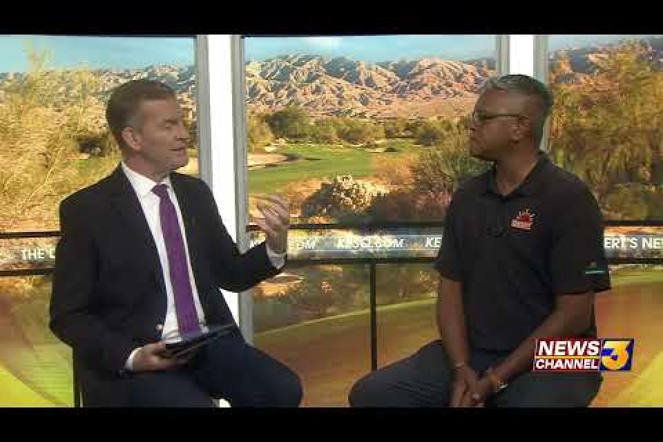 2023 Palm Desert Senior Games & International Sports Festival segment on KESQ