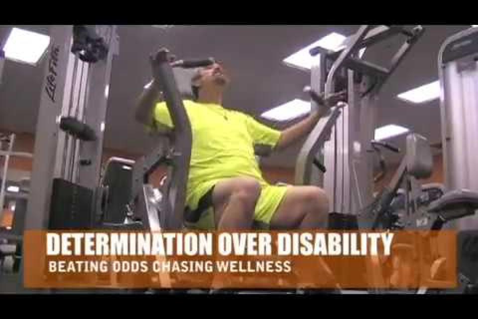 Determination Over Disability