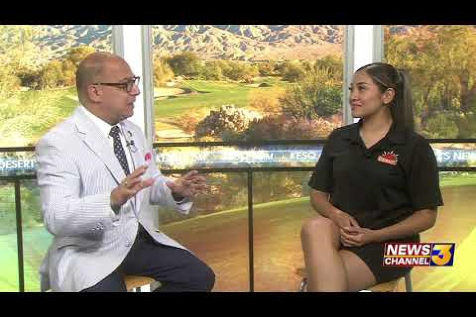 KESQ Segment: Late summer update on pools!