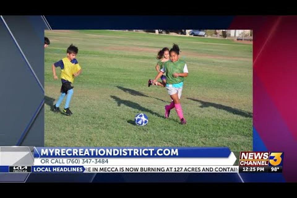 Summer Camps and Soccer at our Palm Desert Community Center