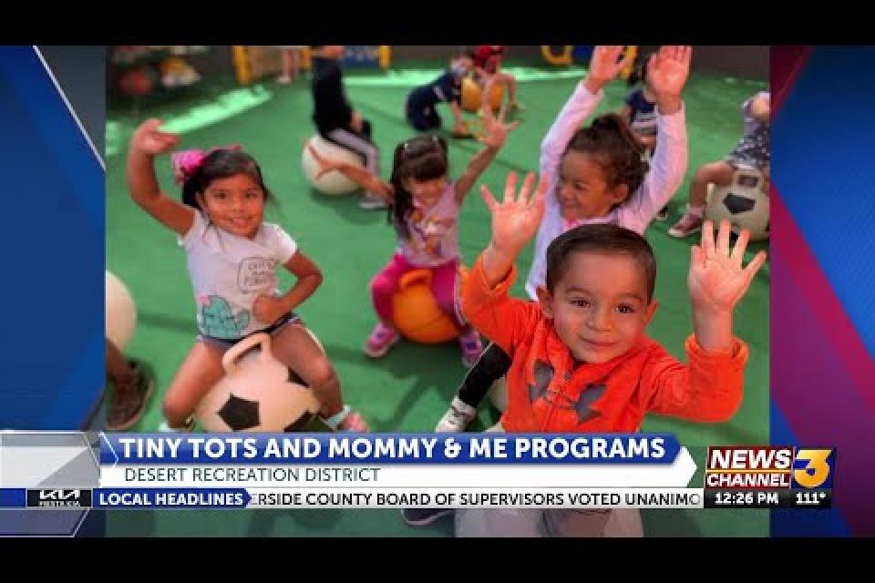 Tiny Tot and Mommy & Me programs
