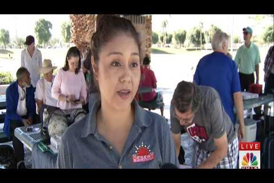 18th annual Palm Desert Sr. Games on KMIR (NBC)