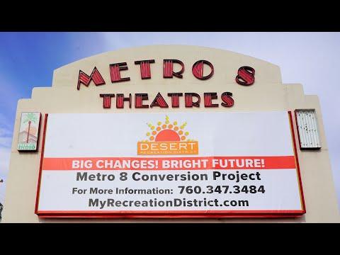 Metro 8 Movie Theater Conversion