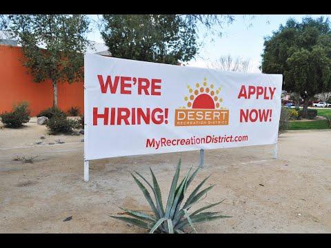 Find Careers | At Desert Recreation District