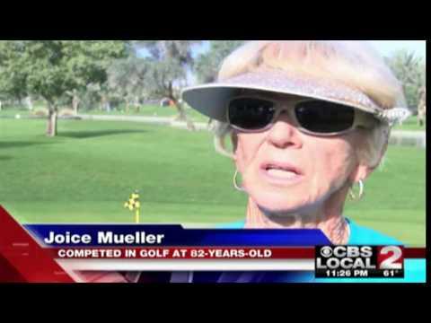 Palm Desert Senior Games 2017 On CBS Local 2 News