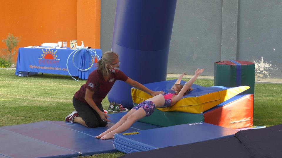 Gymnastics Desert Recreation District