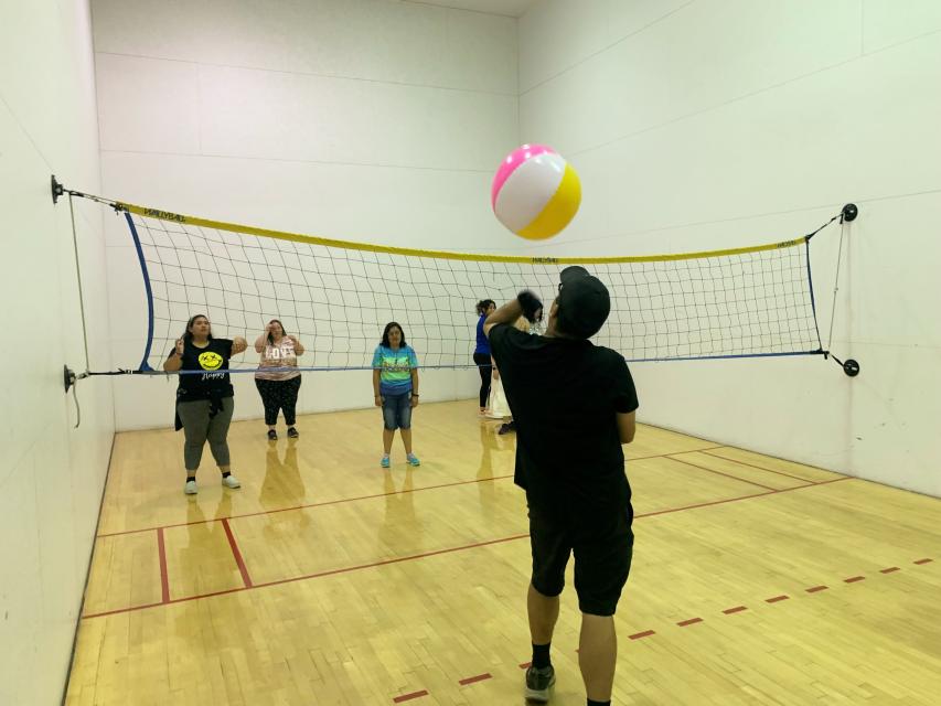 Racquetball Court