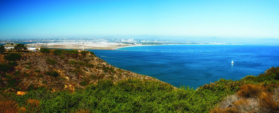 Photograph of Cabrillo Beach