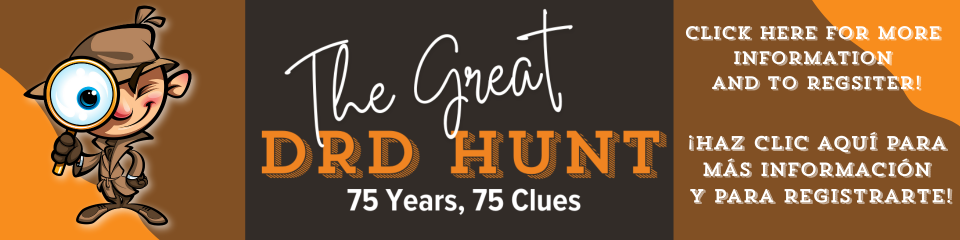 The Great DRD Hunt Banner