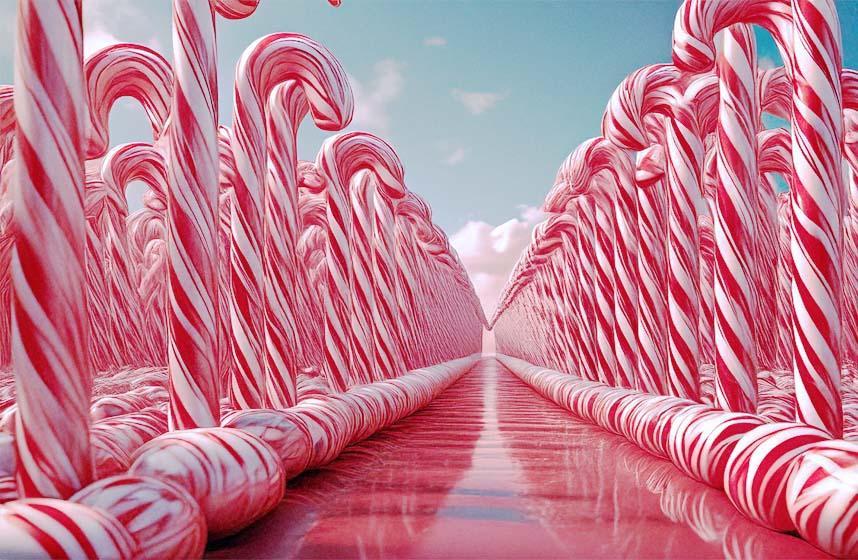 Candy Cane Lane