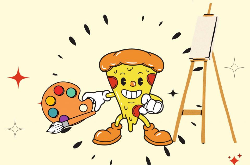 Paint and Pizza