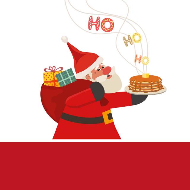Breakfast with Santa