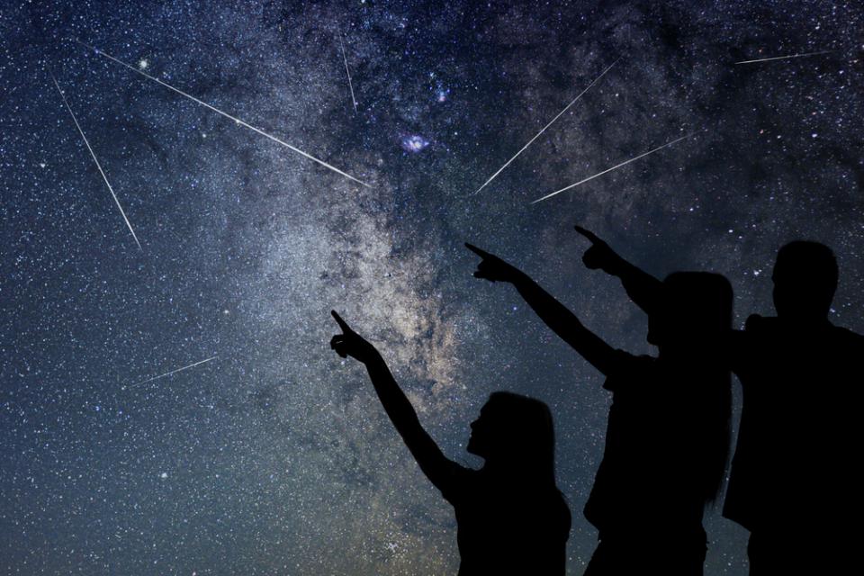 meteor shower