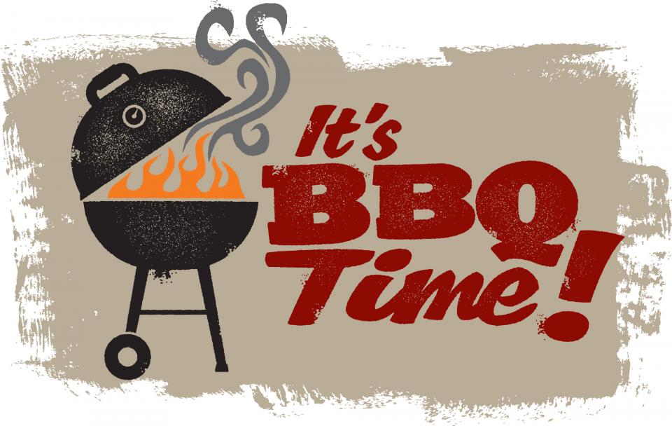 Animated drawing of a BBQ