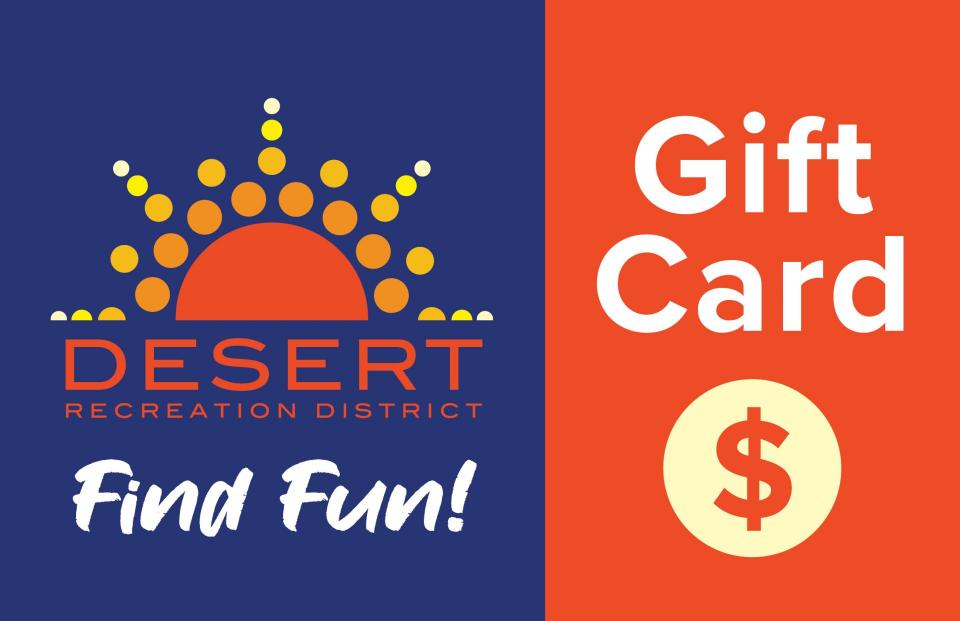 Graphic of a DRD gift card