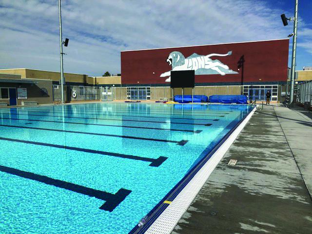 Cathedral City High School Swimming Pool photo