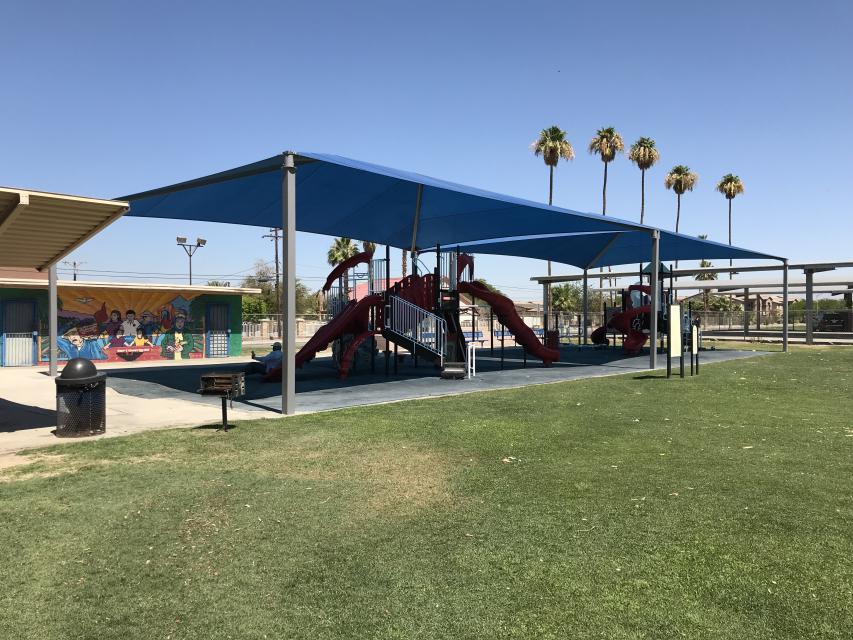 Photograph of Mecca Community Park