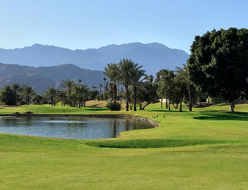 Renovated golf course at PD Oct 2019