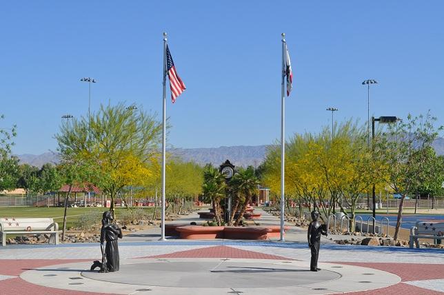 Freedom Park Entrance and War Memorial photo