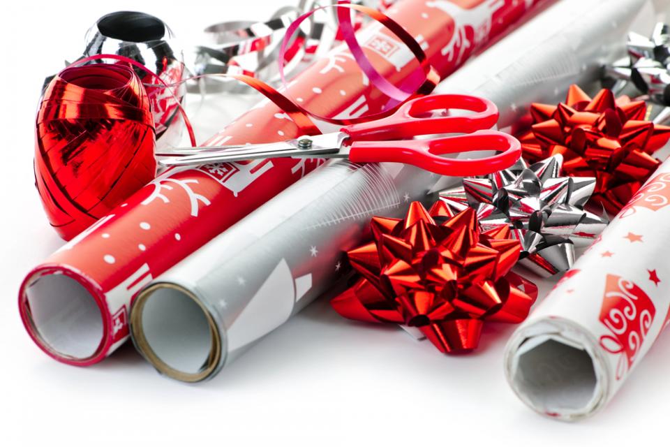gift wrapping