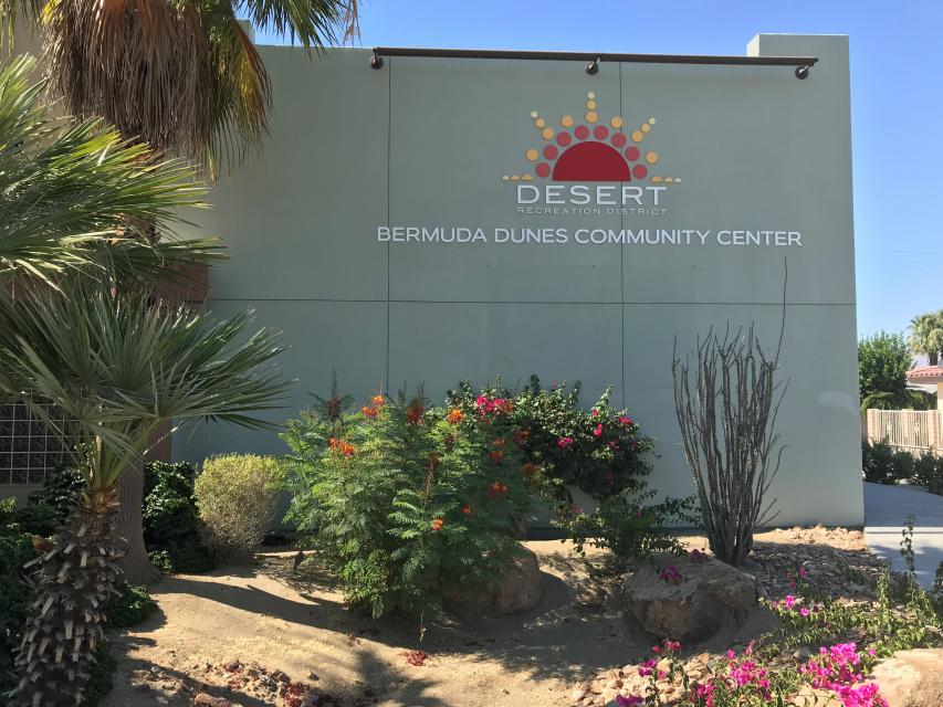 Bermuda Dunes Community Center building
