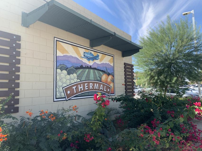 Jerry Rummonds' community center exterior