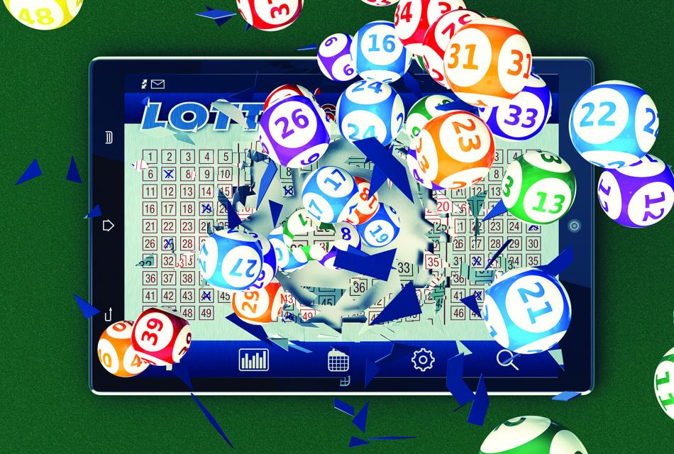 Lottery balls and game