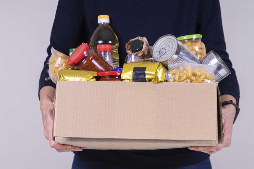 Food donation