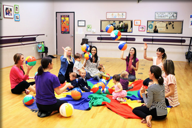 Mommy and me class