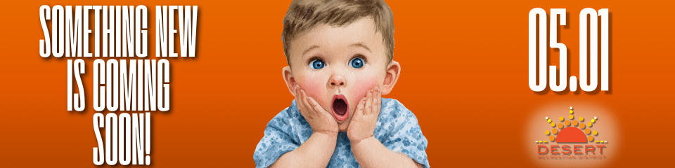 Banner teasing something new is coming on May 1.