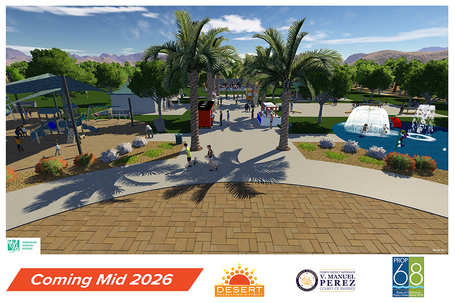 Rendering of Thermal Park Project 5