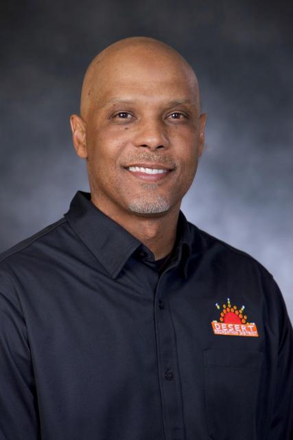 Photograph of Troy Strange