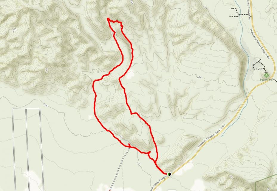 Image of map that  links to trail